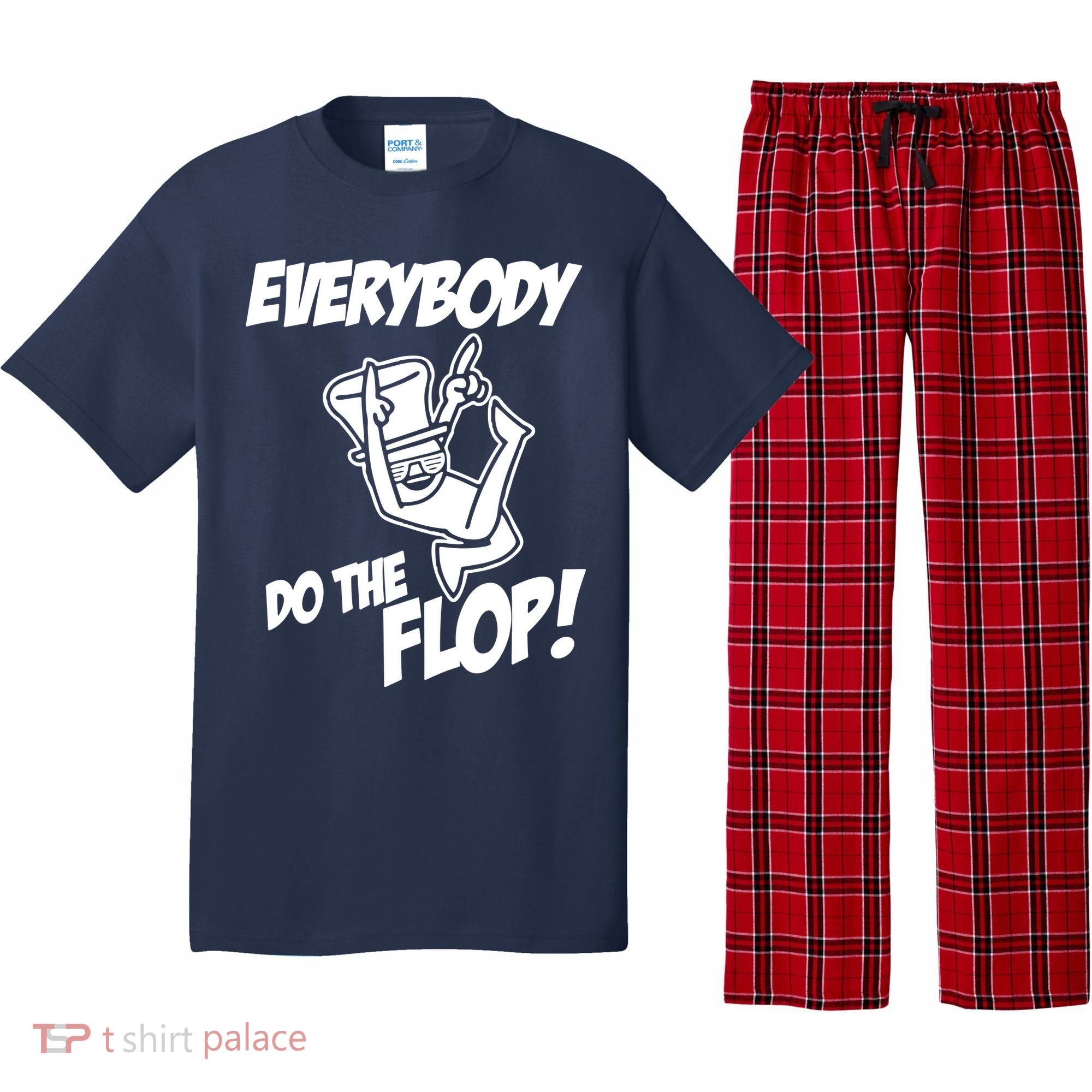 ASDF EVERYBODY DO THE FLOP(2) Pajama Set