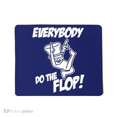 ASDF EVERYBODY DO THE FLOP(2) Mousepad