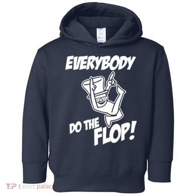 ASDF EVERYBODY DO THE FLOP(2) Toddler Hoodie