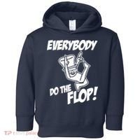 ASDF EVERYBODY DO THE FLOP(2) Toddler Hoodie thumb 0