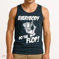 ASDF EVERYBODY DO THE FLOP(2) Tank Top thumb 3