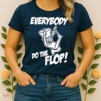 ASDF EVERYBODY DO THE FLOP(2) Women's T-Shirt thumb 2