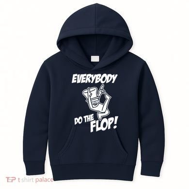 ASDF EVERYBODY DO THE FLOP(2) Kids Hoodie