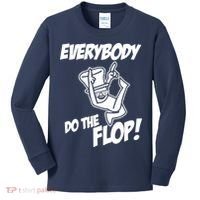 ASDF EVERYBODY DO THE FLOP(2) Kids Long Sleeve Shirt thumb 0