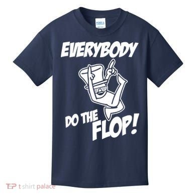 ASDF EVERYBODY DO THE FLOP(2) Kids T-Shirt