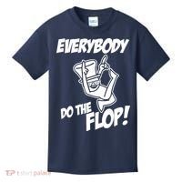 ASDF EVERYBODY DO THE FLOP(2) Kids T-Shirt thumb 0