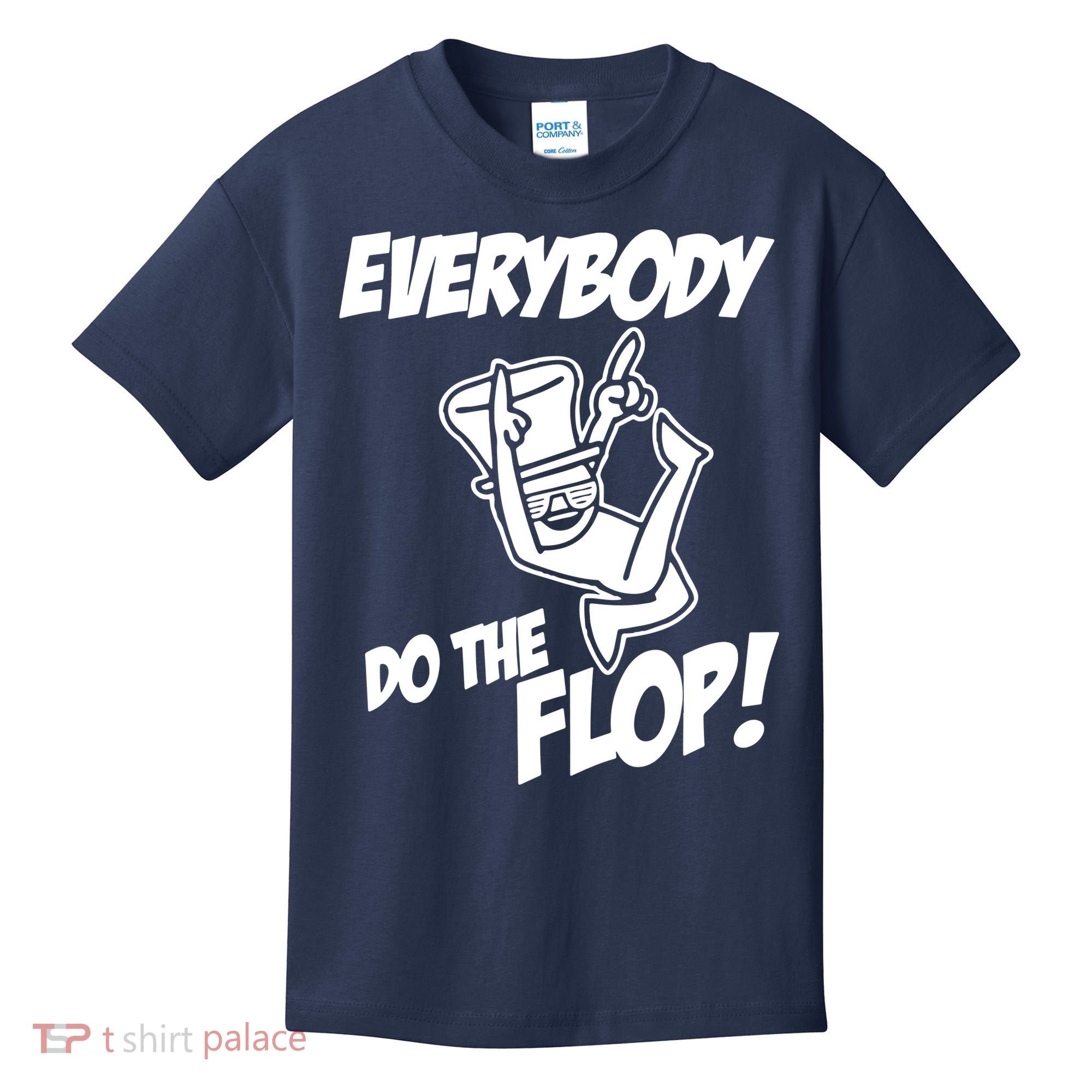 ASDF EVERYBODY DO THE FLOP(2) Kids T-Shirt