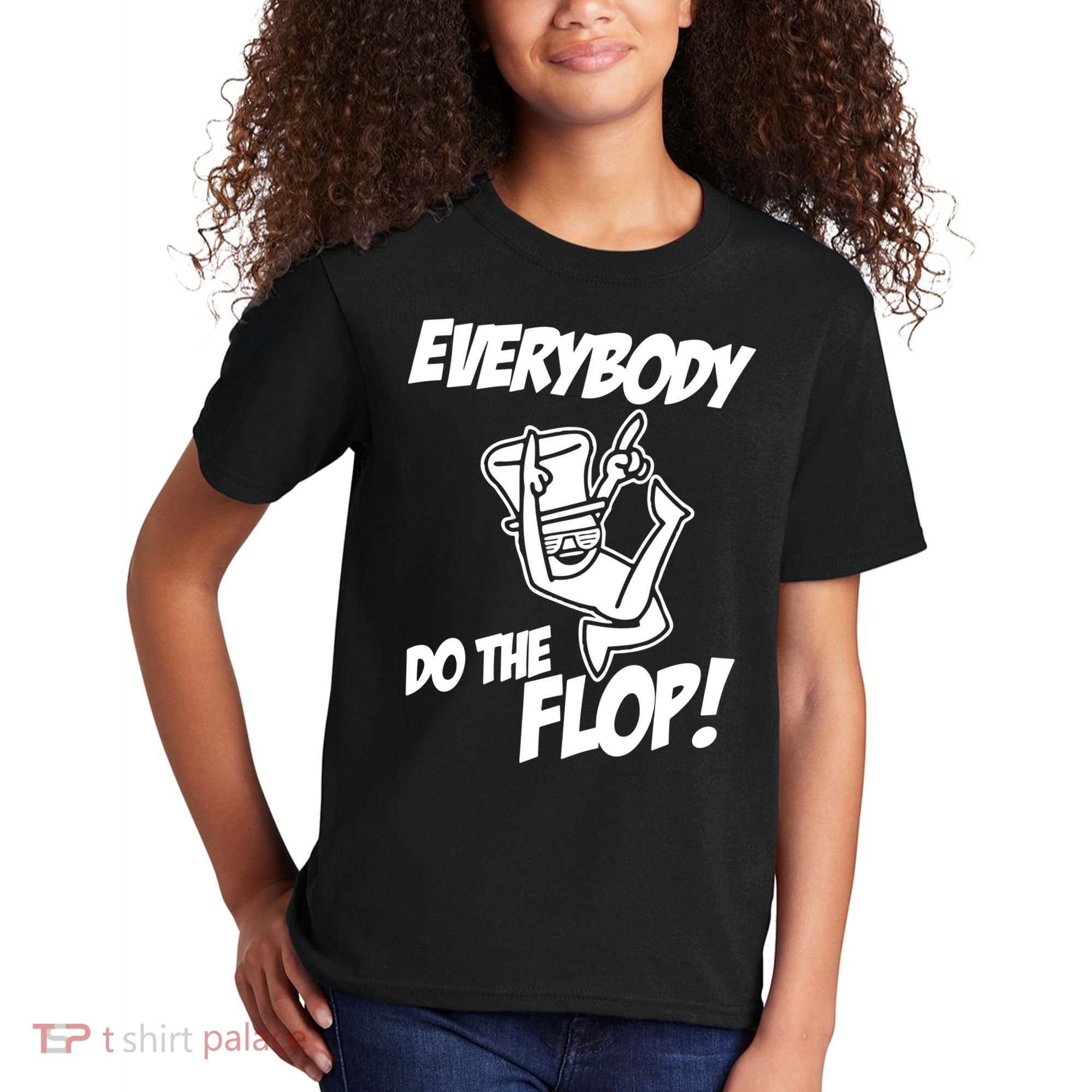 ASDF EVERYBODY DO THE FLOP(2) Kids T-Shirt