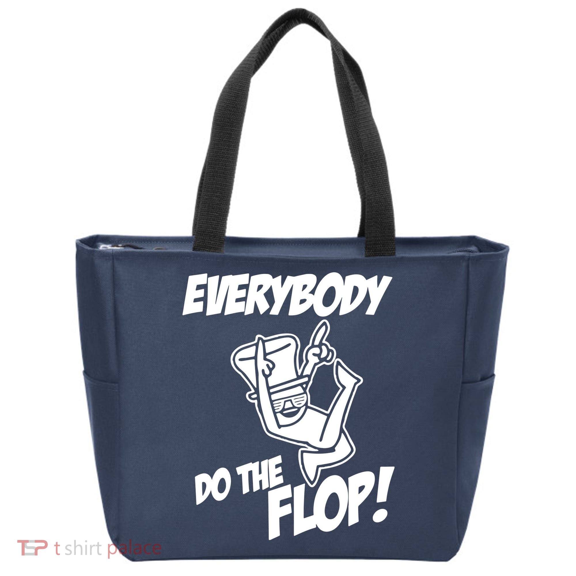 ASDF EVERYBODY DO THE FLOP(2) Tote Bag