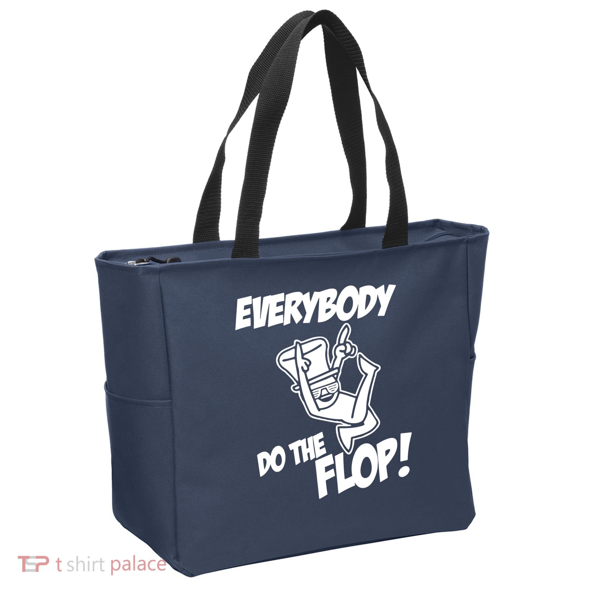 ASDF EVERYBODY DO THE FLOP(2) Tote Bag