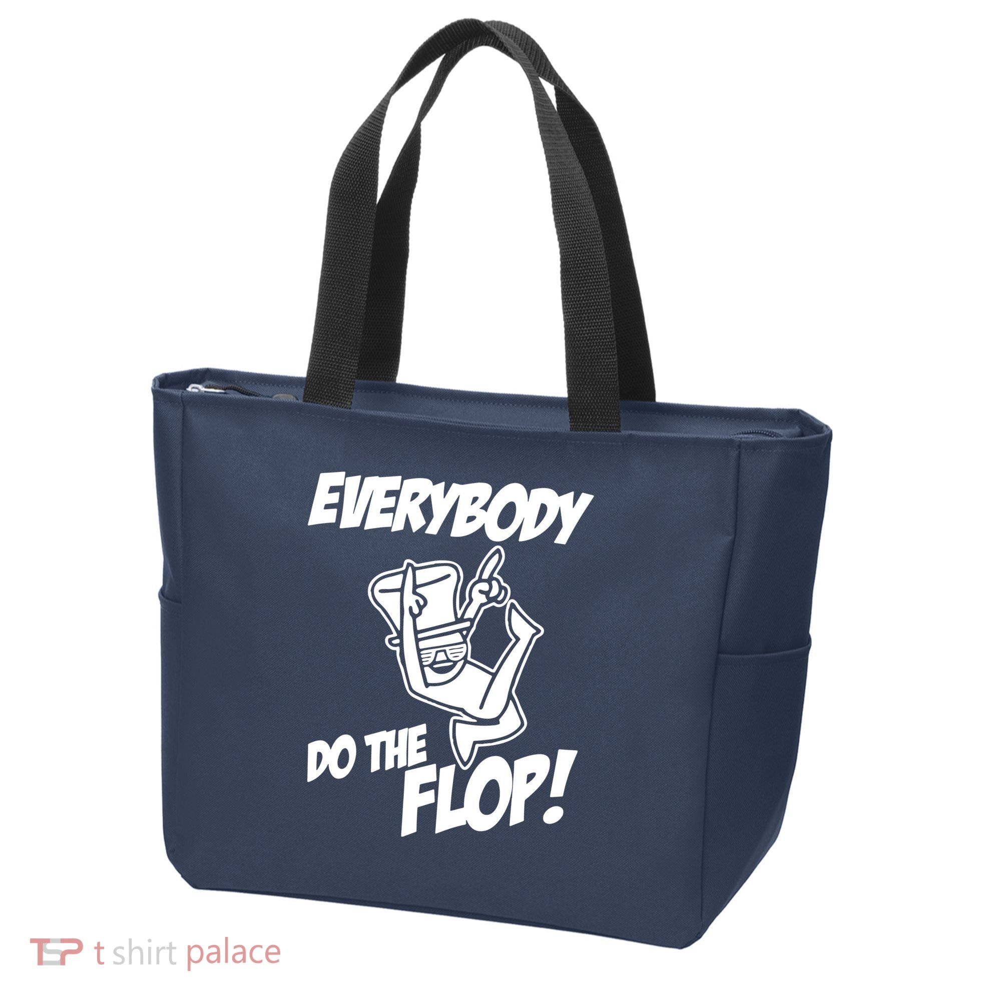 ASDF EVERYBODY DO THE FLOP(2) Tote Bag