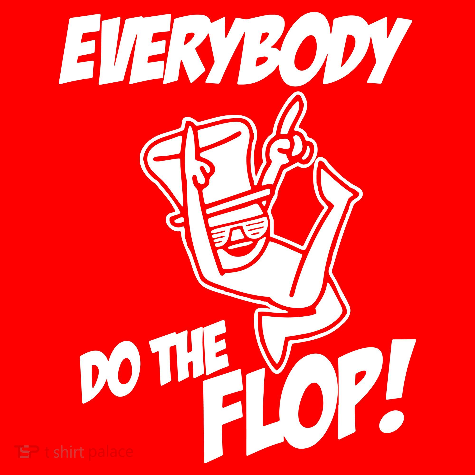 ASDF EVERYBODY DO THE FLOP(2) Santa Hat