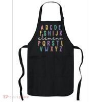 ABC ELEMENO Funny Alphabet Apron thumb 0