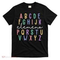 ABC ELEMENO Funny Alphabet T-Shirt thumb 0