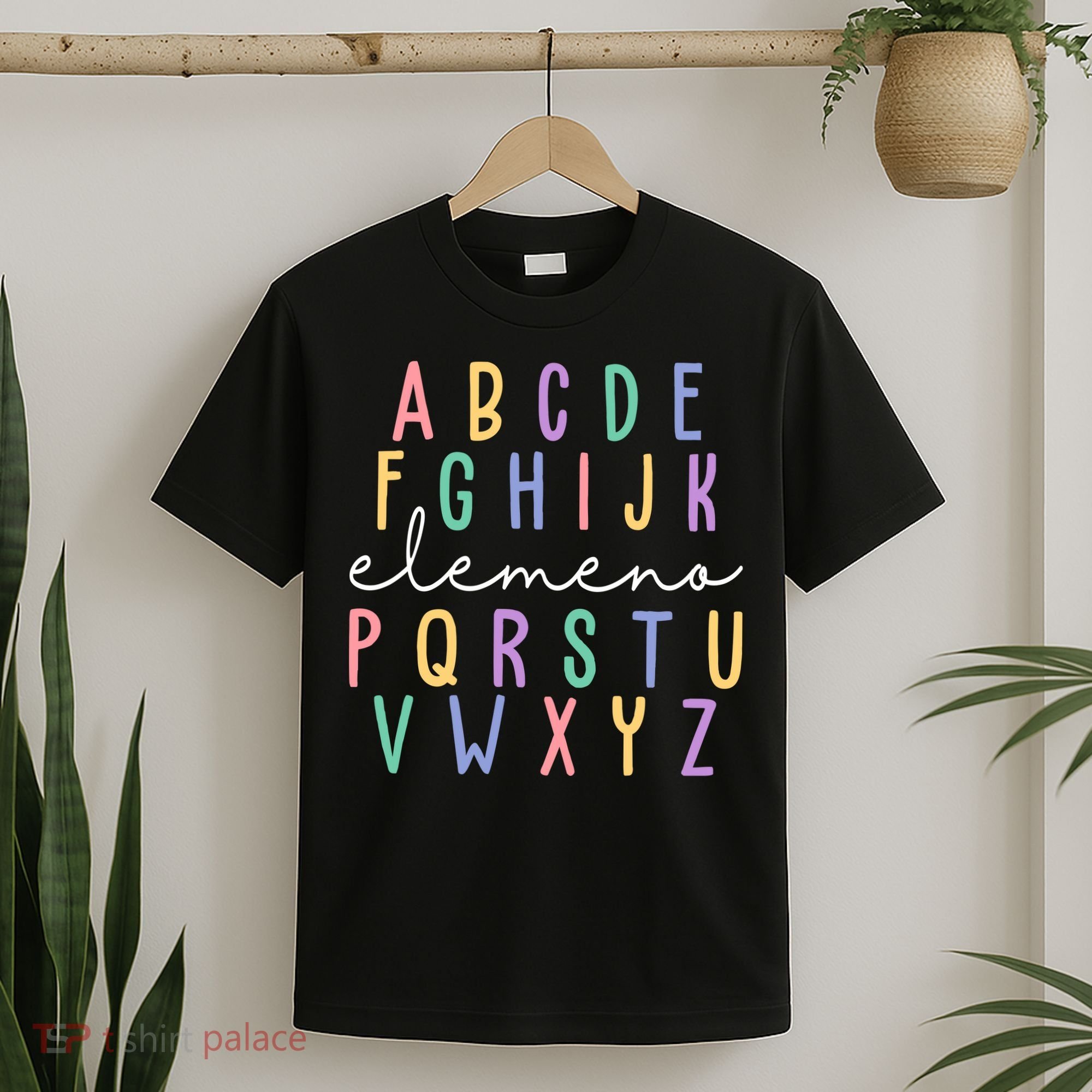 ABC ELEMENO Funny Alphabet T-Shirt
