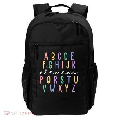 ABC ELEMENO Funny Alphabet Backpack