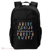 ABC ELEMENO Funny Alphabet Backpack thumb 0