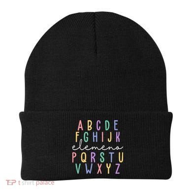 ABC ELEMENO Funny Alphabet Beanie