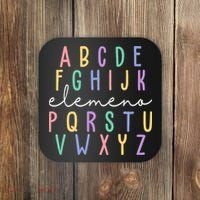ABC ELEMENO Funny Alphabet Coaster thumb 0
