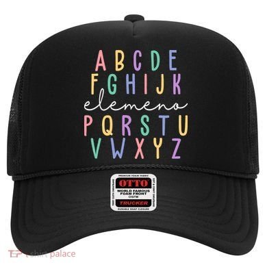 ABC ELEMENO Funny Alphabet Hat