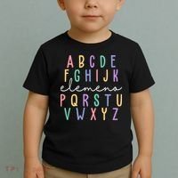 ABC ELEMENO Funny Alphabet Toddler T-Shirt thumb 2