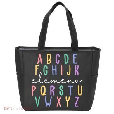 ABC ELEMENO Funny Alphabet Tote Bag