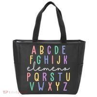 ABC ELEMENO Funny Alphabet Tote Bag thumb 0
