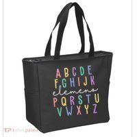 ABC ELEMENO Funny Alphabet Tote Bag thumb 2