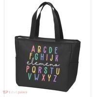 ABC ELEMENO Funny Alphabet Tote Bag thumb 3
