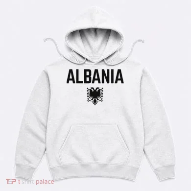 Albania Eagle Flag Hoodie