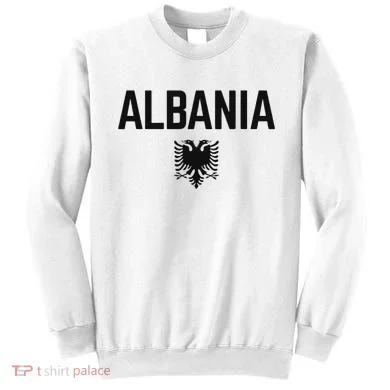 Albania Eagle Flag Sweatshirt