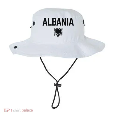 Albania Eagle Flag Bucket Hat