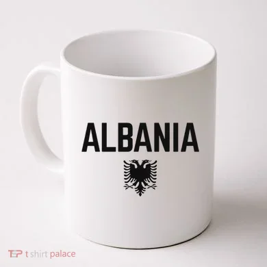 Albania Eagle Flag Coffee Mug