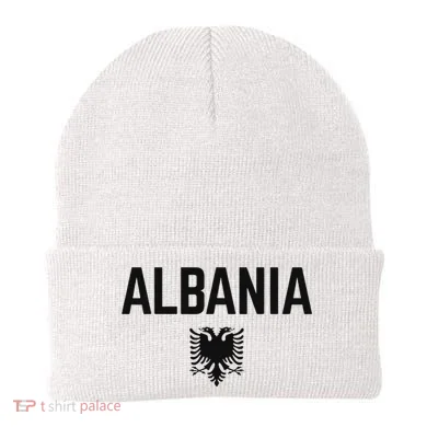 Albania Eagle Flag Beanie