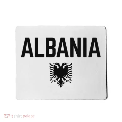 Albania Eagle Flag Mousepad