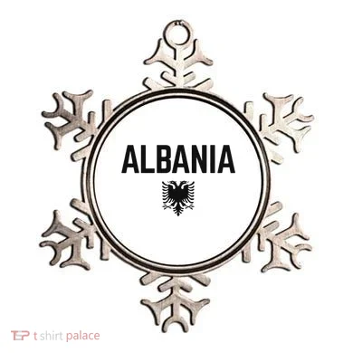 Albania Eagle Flag Ornament