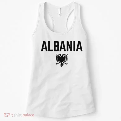 Albania Eagle Flag Women's Tank Top