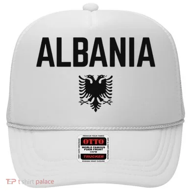Albania Eagle Flag Hat