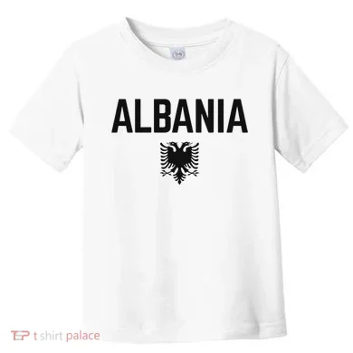 Albania Eagle Flag Toddler T-Shirt