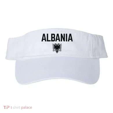 Albania Eagle Flag Visor