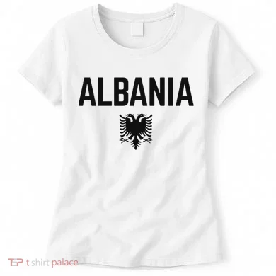 Albania Eagle Flag Women's T-Shirt