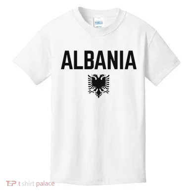 Albania Eagle Flag Kids T-Shirt