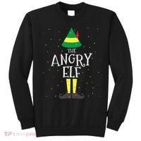 Angry Elf Family Matching Christmas Group Sweatshirt thumb 0