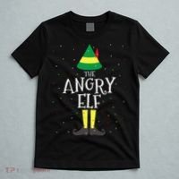 Angry Elf Family Matching Christmas Group T-Shirt thumb 5