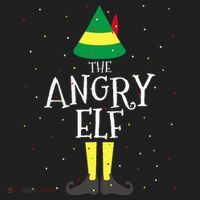 Angry Elf Family Matching Christmas Group Beanie thumb 2