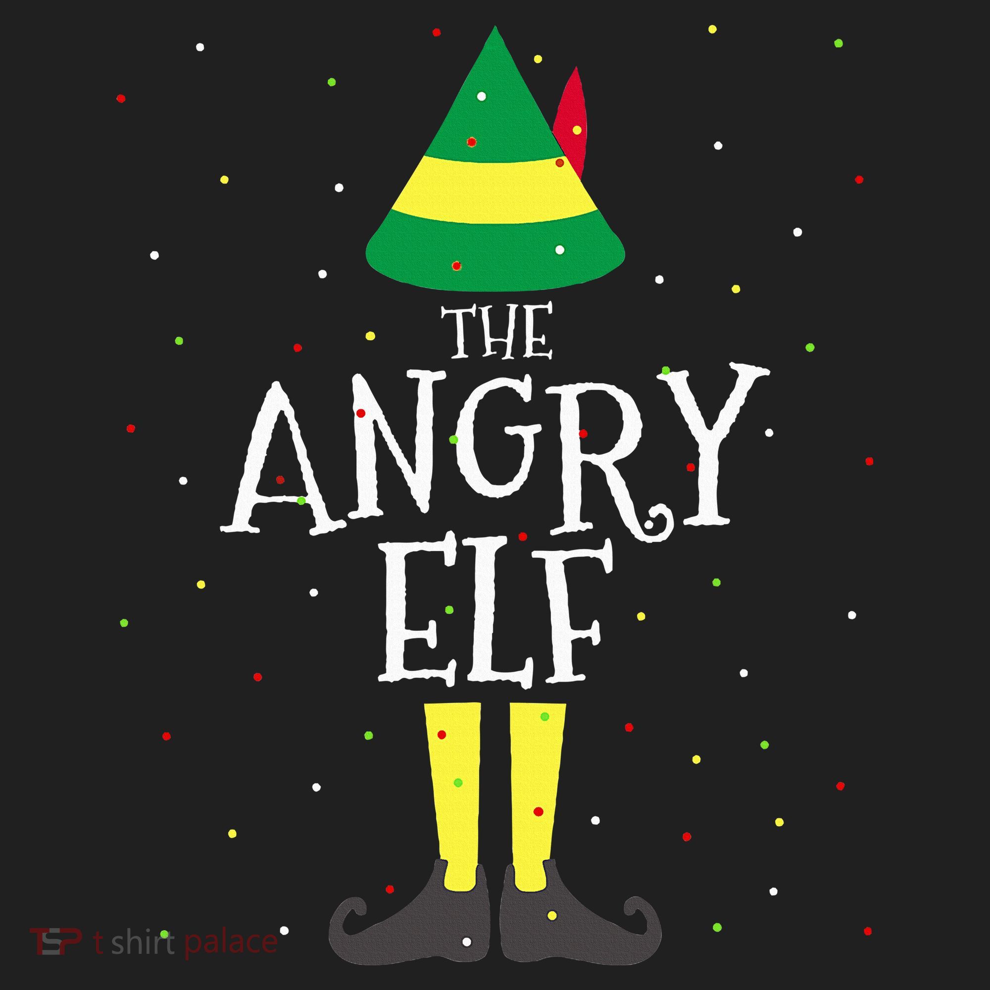 Angry Elf Family Matching Christmas Group Beanie