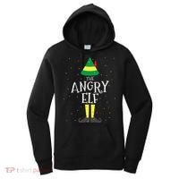 Angry Elf Family Matching Christmas Group Women's Hoodie thumb 0