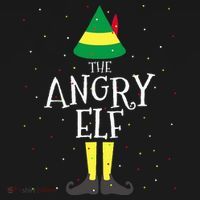 Angry Elf Family Matching Christmas Group Women's Hoodie thumb 2