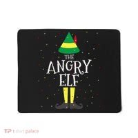 Angry Elf Family Matching Christmas Group Mousepad thumb 0