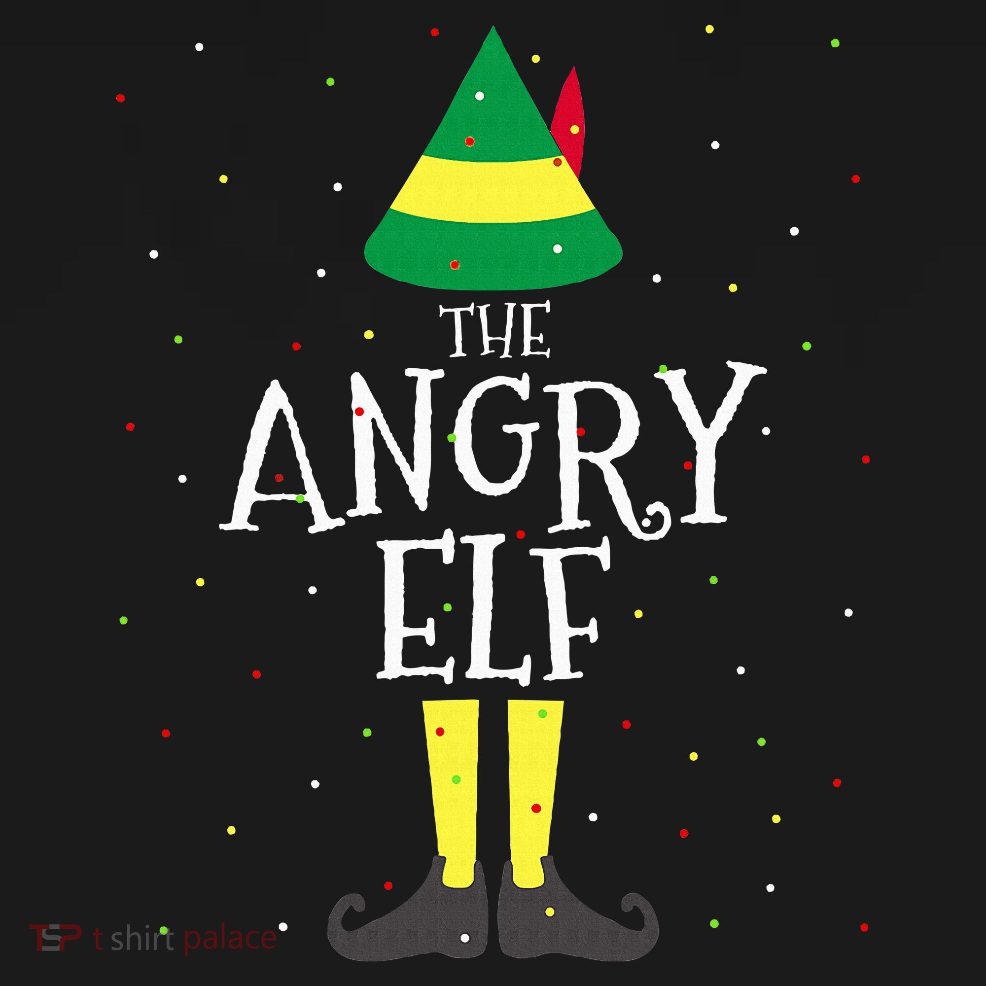 Angry Elf Family Matching Christmas Group Baby Bodysuit